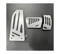 Brake Pedal Pad Car Rest Gas Brake Pedal For Outlander EX ASX For PAJERO For LANCER For Evolution For Grandis L200 For Mirage For ECLIPSE Foot Pedals(Style4 AT 3piece)