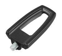 Brake Pedal Pad Compatible With Harley Softail Fat Boy(Matte Black) | Fits 2018-2024 Softail Fat Boy; Fits 2014-2024 Touring Road King Street