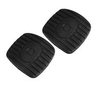 Brake Pedal Pad For Nissan For Note For Cube For Tiida For Micra NV200 2009 2010 Black Rubber Brake Clutch Pedal Pad Rubber Cover Car Foot Pedals
