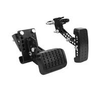 Brake Pedal Pad Gas And Brake Pedal Extenders Sedan Anti Slip Accelerator Brake Pedal Extensions For Most Cars Foot Pedals