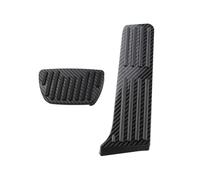 Brake Pedal Pad Kit Carbon Fiber AT Car Pedal Cover For Toyota For Camry For Avalon For RAV4 2019-2022 For Lexus ES GS 2018-2022 Gas Brake Pedals Parts(AT without Rest)