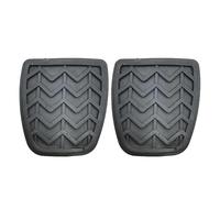 Brake Pedal Pad Kit Clutch Brake Pedal Pad For Toyota For Camry For Corolla Echo Fj For Cruiser For Matrix For Rav4 For Solara For Tacoma For Yaris(2X)