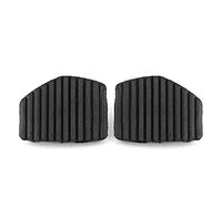 brake pedal rubber + Car Pedal Rubber Cover, 1 Pair Car Clutch + Brake Pedal Rubber Cover for Replacement Accessory 1007 207 208 2008 301 307 308 508