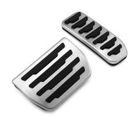 brake pedal Stainless Steel Car Pedals Gas Brake Rest Pedal Fit For Land Rover Range Rover Evoque Discovery Sport pedal pad