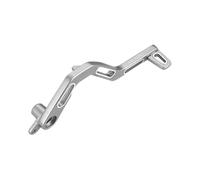 Brake pedal V PARTS aluminum gray Derbi.