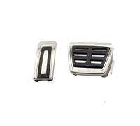 brake pedals Car Pedals Foot Fuel Brake Clutch Cover For Passat B8 For Golf 7 For Tiguan 2017-2021 For Seat Leon 5F MK3 pedal pads(AT pedal)
