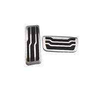 brake pedals For Everest Endeavour Raider For Ranger 2016-2023 Stainless Steel Car Pedal Pads Cover Gas Fuel Brake Pedals Pad