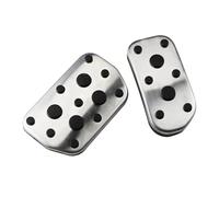 Brake Pedals For Toyota For Auris For Avensis For Rav4 For Corolla For Prius For Lexus Car Pedals Covers Stainless Steel Auto Accessories Foot Pad Covers