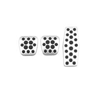 brake pedals For Vauxhall For Corsa Cascada Zafira For Buick Manual/Auto Stainless Steel Car Pedal Pads Cover pedal pads(AT)