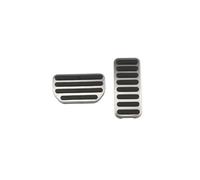 brake pedals Stainless Steel Car Gas Brake Pedal Covers For Suzuki SX4 Aerio Ciaz Vitara S-Cross Splash Ignis Kizashi Sidekick pedal pads