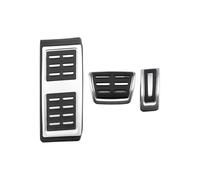 brake pedals Stainless Steel Gas Brake Pedal Pad Cover Car Pedals For T-Roc T-cross For Golf 8 MK8 2017-2023 For Troc Tcross pedal pads