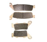 Brake Pill Pads Set fit for Street 125 X-Max Momo Design 2014 2015 Front Rear(Black Whole Set)
