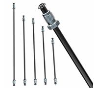 Brake Pipe Ø 4,75 mm pre-Finished brakeline Metric Union Set: 160 mm DIN Flare