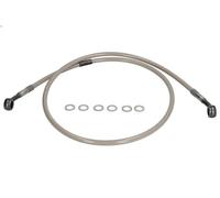 TRW Brake-Line Kit Front, braided-steel with ABE