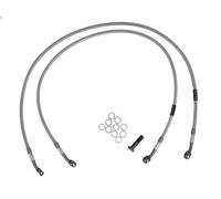 Brake pipe, braided TRW MCH469V2 for Honda CB 400 1992-1992