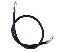 Brake Pipe Brake Lines Kit High Pressure Oil Pipe Hydraulic Oil Hose 1-4m Brake Line Oil Hose Pipe(3 I8Hydraulic Tube D,1.5m)