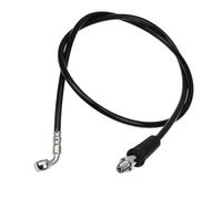 Brake Pipe Car Brake Hoses Motorcycle 10mm Front & Rear Brake Clutch Hose Fit for KTM SX XC EXC XCW SXF XCF EXCF 125 150 250 300 350 450 500(Clutch Hose)