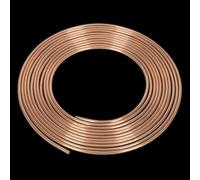 Brake Pipe Copper Tubing 22 Gauge 3/16" x 25ft BS EN 12449 C106