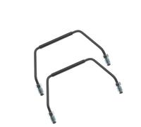 Brake Pipe Fit for Brembo 18z Front Six Piston Oil Return Pipe1/2PCS Car Brake Cylinder Pipe Modified Caliper Line(2 PCS)