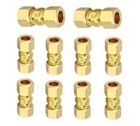 Brake Pipe Fitting Pack of 10 Brass Brake Pipe Fitting