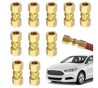 Brake Pipe Fittings, Quick Connectors for Brake Pipe, Vehicle Maintenance Accessories for RV Auto Repair Shop Sedan Mechanic