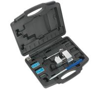 Brake Pipe Flaring Kit - Cam-Action Body - 3/16" SAE & 4.75mm DIN Dies