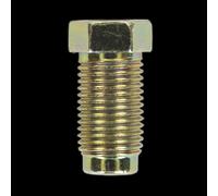 Sealey BN10100LM M10 x 1mm Brake Pipe Nut Long Male - Pack of 25