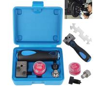 Brake Pipe Mini Flaring Tool With Box For 4.75mm Din Brake Line Pipe Set 3/16In