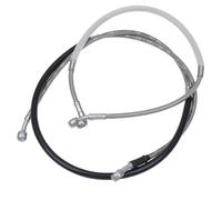 Brake Pipe Motorcycle 10mm Front & Rear Brake Clutch Hose Fit for KTM SX XC EXC XCW SXF XCF EXCF 125 150 250 300 350 450 500 Car Brake Pipes(Front Rear brak Tube)