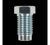 Brake Pipe Nut 3/8"UNF x 24tpi Short Male Pack of 25