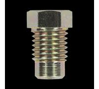 Sealey Bn10125Lm Brake Pipe Nut M10 X 1.25Mm Long Male Pack Of 25