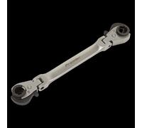 Sealey Vs0347 Flare Nut Spanner Ratcheting 10 And 11Mm