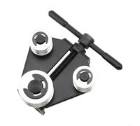 Brake Pipe Straightening and Bending Tool, Adjustable Carbon Steel Manual Bender for Precise Tube Shaping, Essential for Automotive Repair and Maintenance Tasks