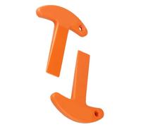 Brake Piston Spreader Tool, Two Piece Caliper Opener for Cyclists Handling Road Cycling Service Jobs Upkeep Bike Caliper Spreader Hydraulic Disc Service Opener Pad Replacement Rotor Maintenance Home