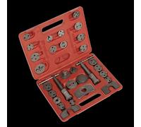 Sealey VS0285 Brake Piston Wind-Back Tool Kit 30Pc