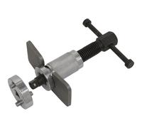 Brake Piston Wind-Back Tool with Double Adaptor Left-Handed