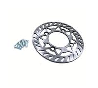 Brake Plate Rotor 190mm 210mm 220mm Dirt Pit Bike Off For Road Motorcycle Front Rear For SDG Wheel Disc Brake Disk Rotor Plate Install Bolt Screw