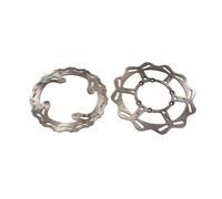 Brake Plate Rotor 240mm Motorcycle Front Rear Brake Disc Rotor Disk For CR125 250 CRF 250R 250X 250RX 450R 450X 450RX 1995-2020 Motocross MX