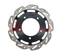 Brake Plate Rotor FR DISC BRAKE PLATE ROTOR 260MM FOR SYM JET14 50I 125I 200I JET X125I X200I FOR SYMPHONY 50I 125I ST125I 200I ST50 ST50I