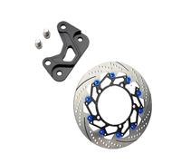 Brake Plate Rotor Motorcycle Accessories Front Wheel 300MM Brake Disc Rotor Modified Brake Calipers Pump Adapters For XMAX300 Replacement