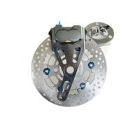 Brake Plate Rotor Motorcycle RPM Brake Calipers Adapter/bracket For Rear Flat Brake For Scooter Motorbike Dirt Bike Modify