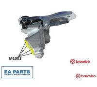 Brake Power Regulator for MERCEDES-BENZ B906 BREMBO R 85 009