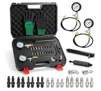 Brake Pressure Tester, Universal ABS/Non-ABS Brake System Pressure Test Kit