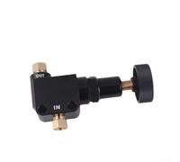 Brake Proportioning Valve for Enthusiast Installations Requiring Adjustable Rear Brake Pressure for Balanced Stops
