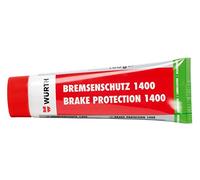 Brake Protection Paste 1400 - 100g - Grey Smooth and Strong Paste That Very Good Lubrication, reliably Separates and Guarantees Excellent Corrosion Protection.