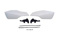Brake Protector Motorcycle Handguards Handlebar Protector For GASGAS Brembo Braktec Hydraulic Clutch Brake Hand Guards Dirt Bike Handguards(WHITE)
