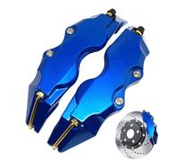 Brake Protector, Sturdy Three-dimensional Cover Wheel Hub Cover - Decorative Brake Covers Set Multifunctional Protector for Auto
