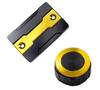 Brake pump Cover For MT-09 MT 09 mt09 FZ09 2014-2020 2021 2022 Motorcycle Parts Front and Rear Brake Fluid Tank Cap Reservoir Cap