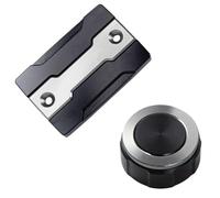 Brake pump Cover For MT-09 MT 09 mt09 FZ09 2014-2020 2021 2022 Motorcycle Parts Front and Rear Brake Fluid Tank Cap Reservoir Cap