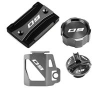 Brake pump Cover For MT09 FZ09 MT-09 mt09 2014-2020 2019 Motorcycle accessories front rear brake fluid cap oil filler cover guard